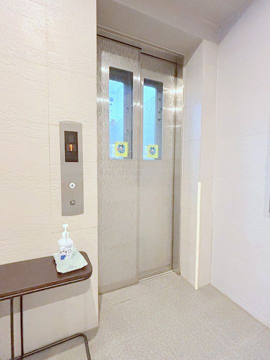 ユアコート楠木の地図