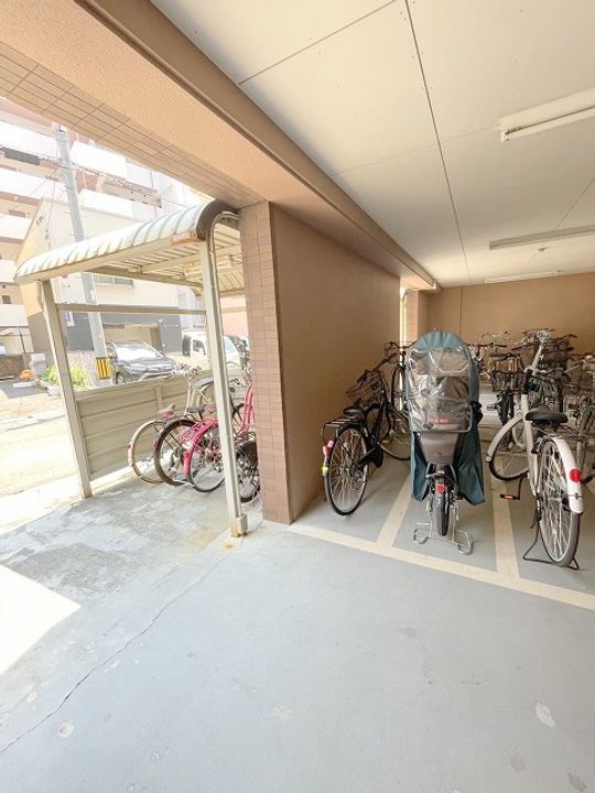 ユアコート楠木の地図