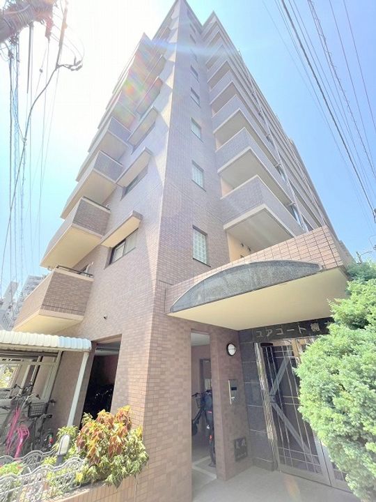 ユアコート楠木の外観