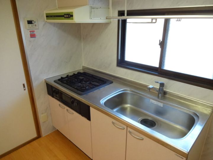 東京都調布市調布ケ丘1(マンション)の賃貸物件のキッチン