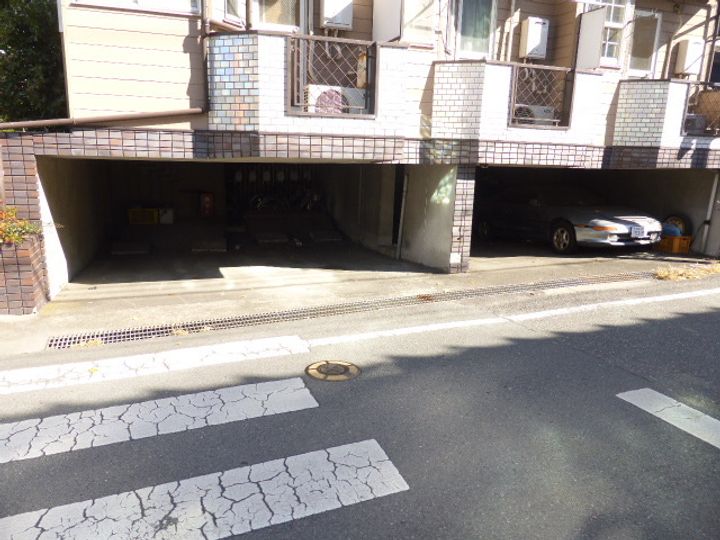 クリエイティブ久米川の地図