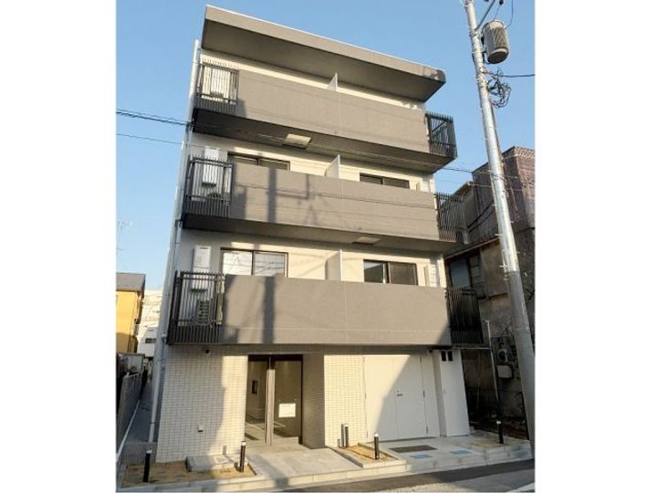 埼玉県川口市芝中田1(マンション)の賃貸物件の外観
