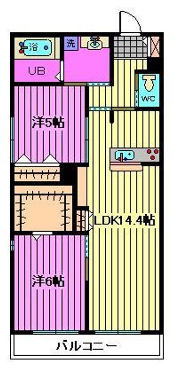 ヴァン ブリエの間取り