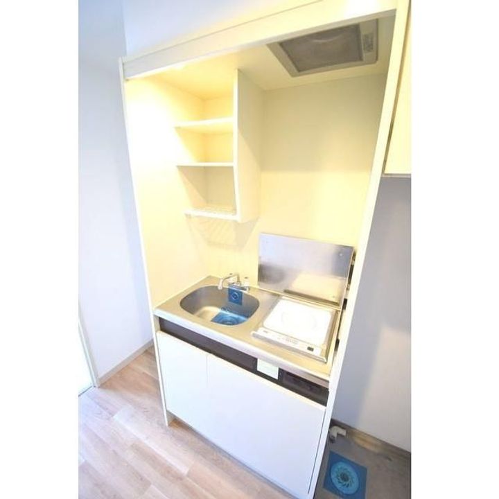 ラ・レジダンス・ド・仙台のキッチン