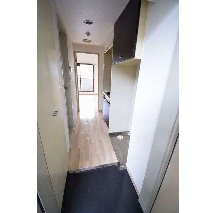 ラ・レジダンス・ド・仙台の玄関