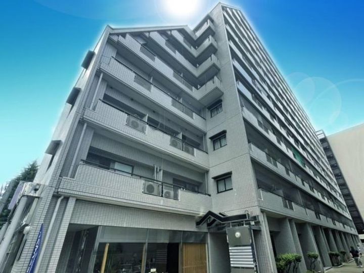 ラ・レジダンス・ド・仙台の外観