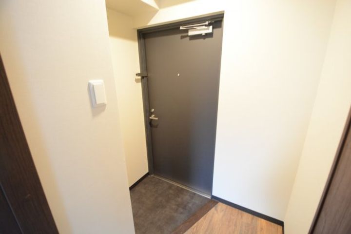 Victoire久寿川の玄関