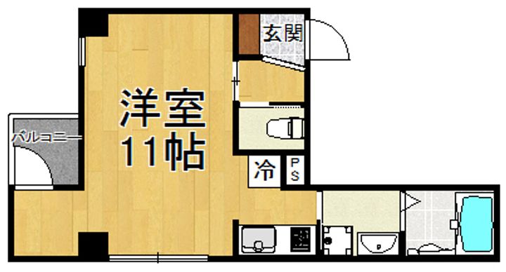 Victoire久寿川の間取り