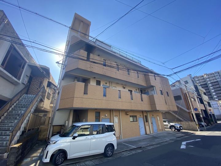 メゾンオリーブの外観