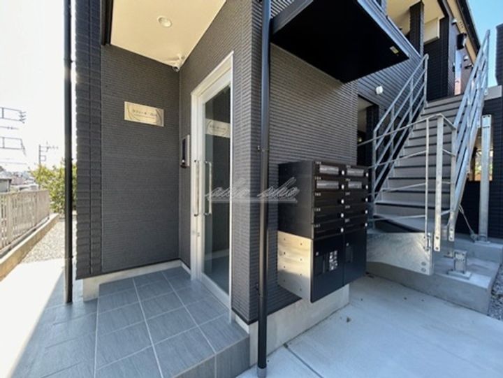 ラフィーネ二俣川の地図