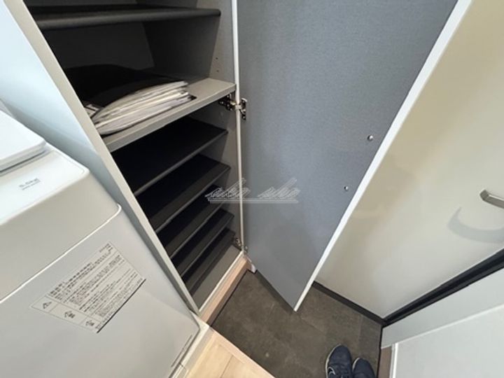 ラフィーネ二俣川の玄関