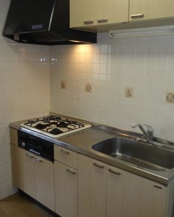 神奈川県横浜市都筑区茅ケ崎中央(マンション)の賃貸物件のキッチン