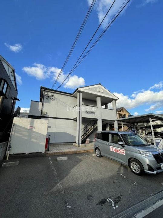 和歌山県和歌山市今福5(アパート)の賃貸物件の外観