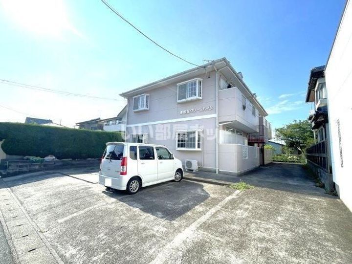 東部台グリーンハイムの地図