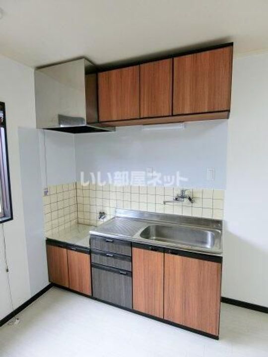 東部台グリーンハイムのキッチン