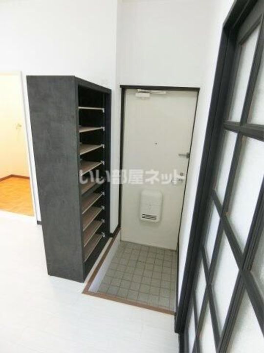 東部台グリーンハイムの玄関