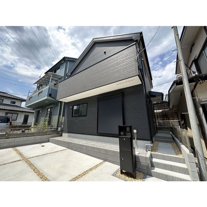 東京都あきる野市伊奈(一戸建)の賃貸物件の外観