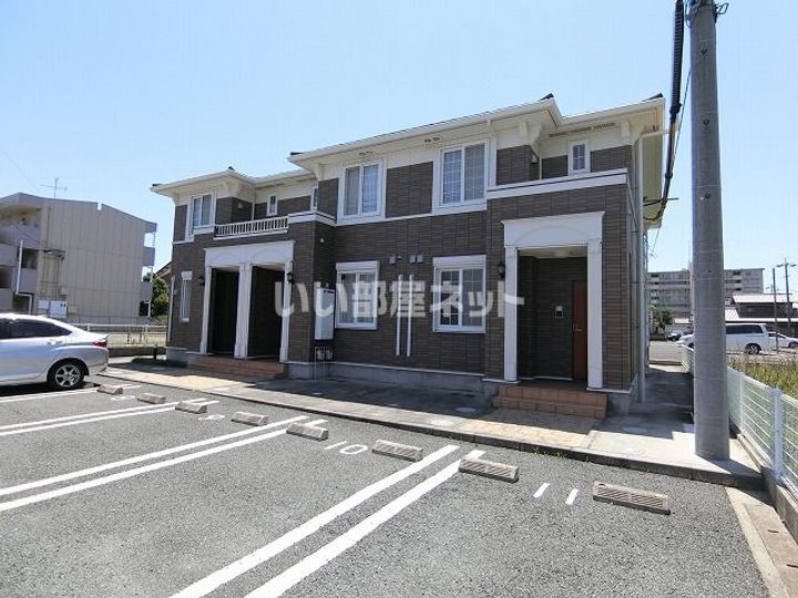 三重県津市上浜町5(アパート)の賃貸物件の外観