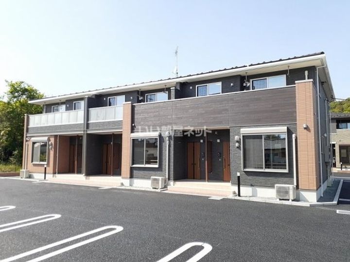 栃木県足利市駒場町(アパート)の賃貸物件の外観
