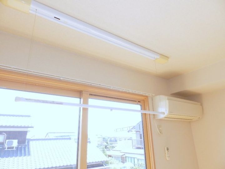 シュプルング黒川 B棟の内装