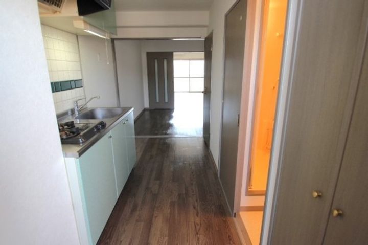 パステロ アロッジオ45東蟹屋の玄関