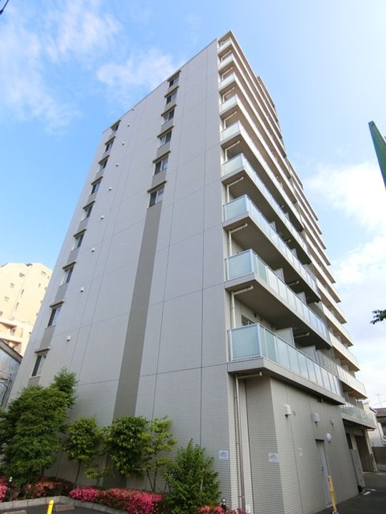 プルス上十条の外観