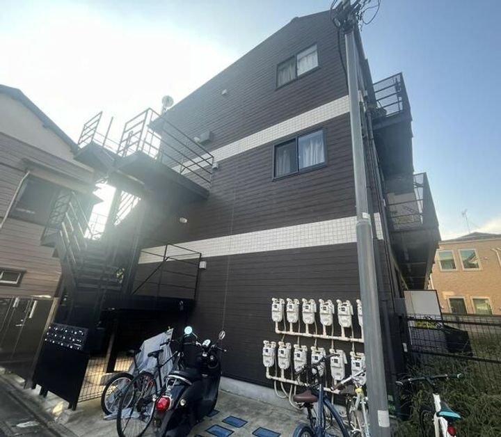 Smart Space 都立家政の外観