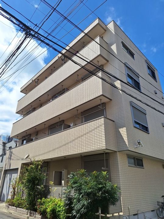 東京都北区志茂1(マンション)の賃貸物件の外観