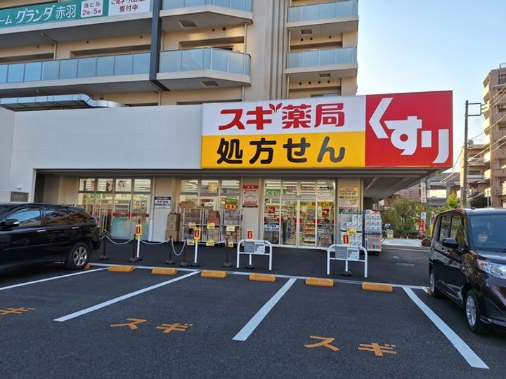 東京都北区志茂1(マンション)の賃貸物件の周辺