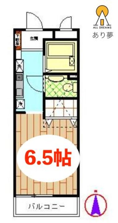 グランデ・ジュールの間取り