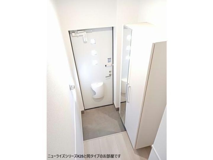 グレイス(五井西)の玄関