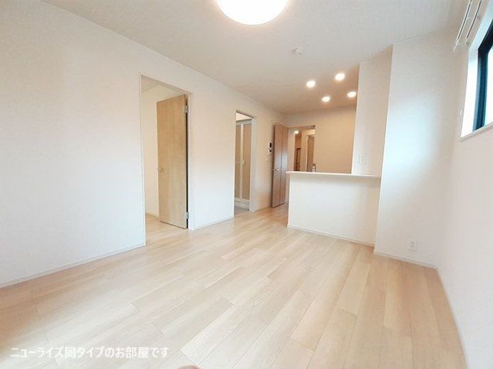 スワンテラスの居間