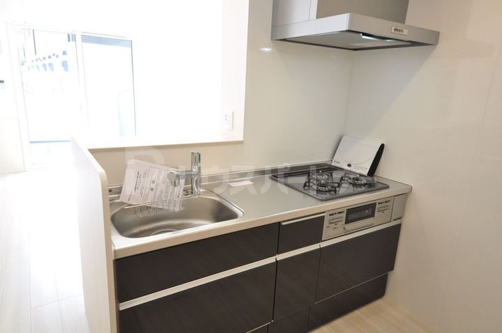 東京都葛飾区東水元2(アパート)の賃貸物件のキッチン