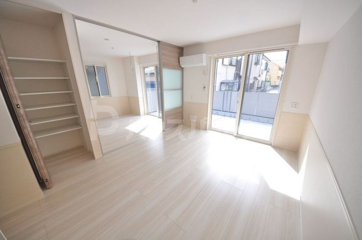 東京都葛飾区東水元2(アパート)の賃貸物件の居間