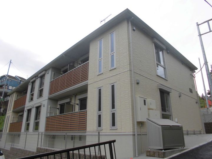 コンフォートレジデンス上大岡IX A棟の外観