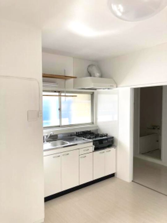 矢吹ハイツのキッチン