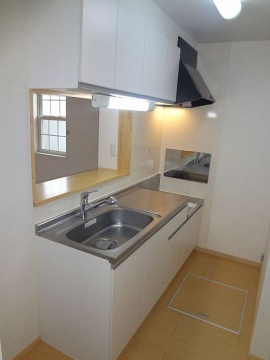 エレガントヒルズのキッチン