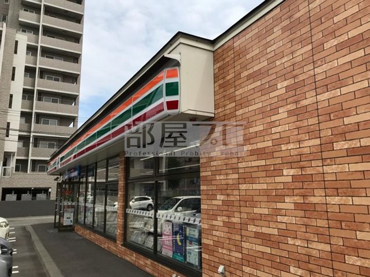 (仮称)二十四軒3-5 新築MS A棟の周辺