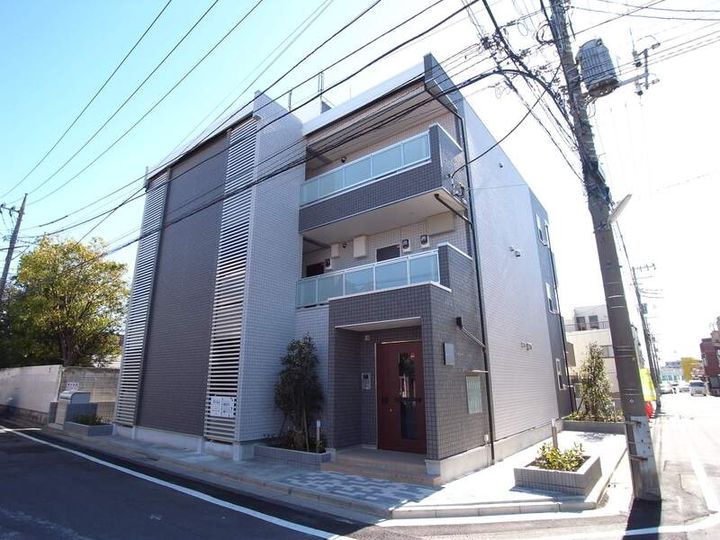 リブリ・クロシェットの外観