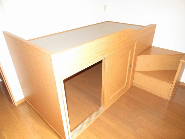 グレイスフルIIの内装