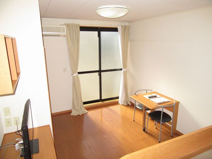 グレイスフルIIの居間