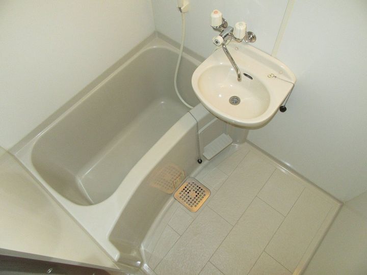 グレイスフルIIの風呂