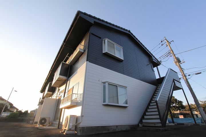 ニューシティーFの外観