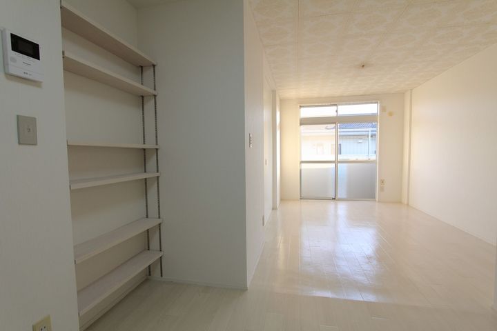 ニューシティーFの居間