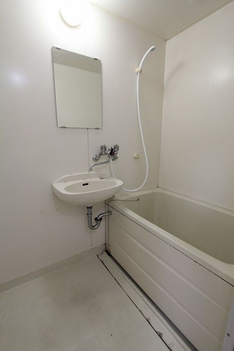 ニューシティーFの風呂