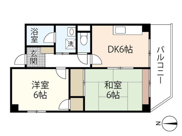 三久ビルの間取り