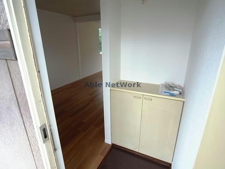 MUヒルズ Aの玄関