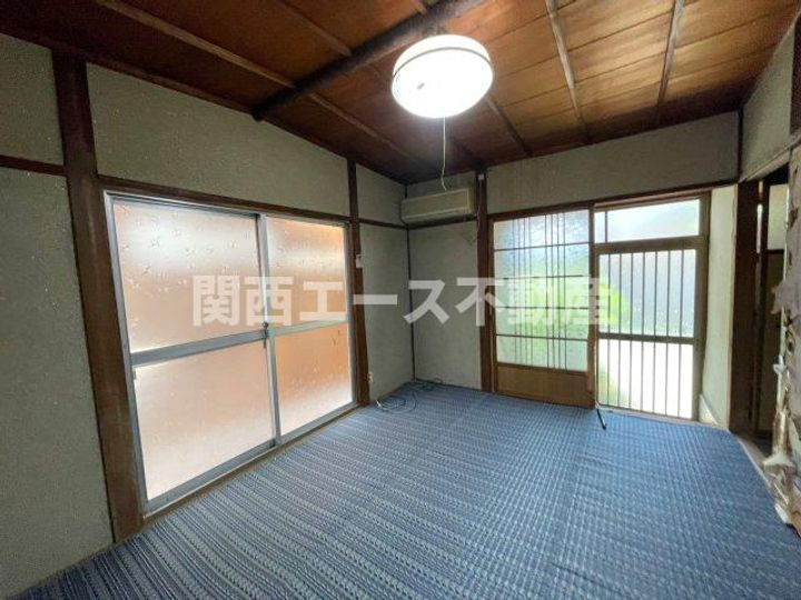 大阪府東大阪市大蓮東5(一戸建)の賃貸物件の居間