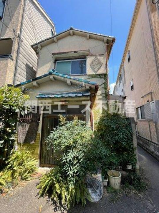 大阪府東大阪市大蓮東5(一戸建)の賃貸物件の外観