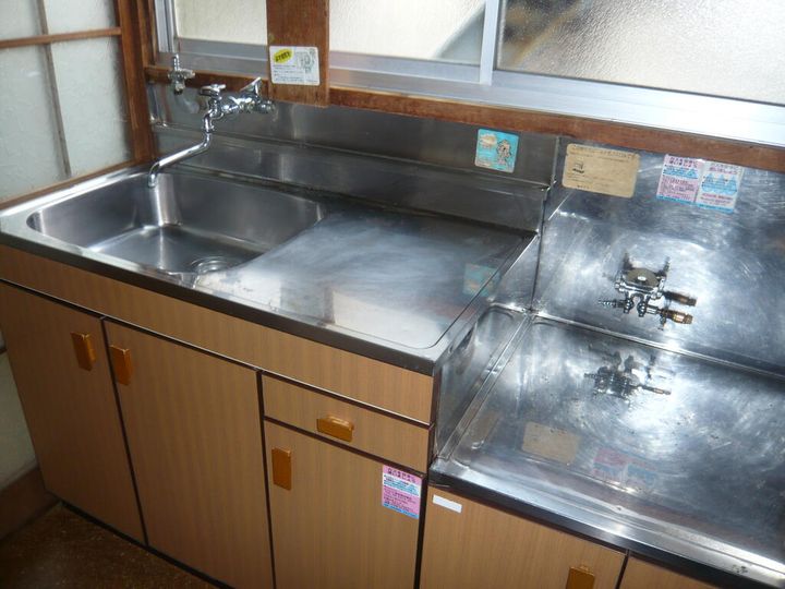 第2さいわい荘のキッチン